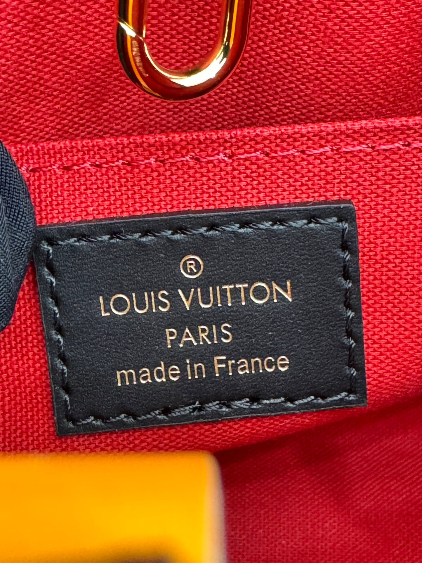 Louis Vuitton Leather Shoulder