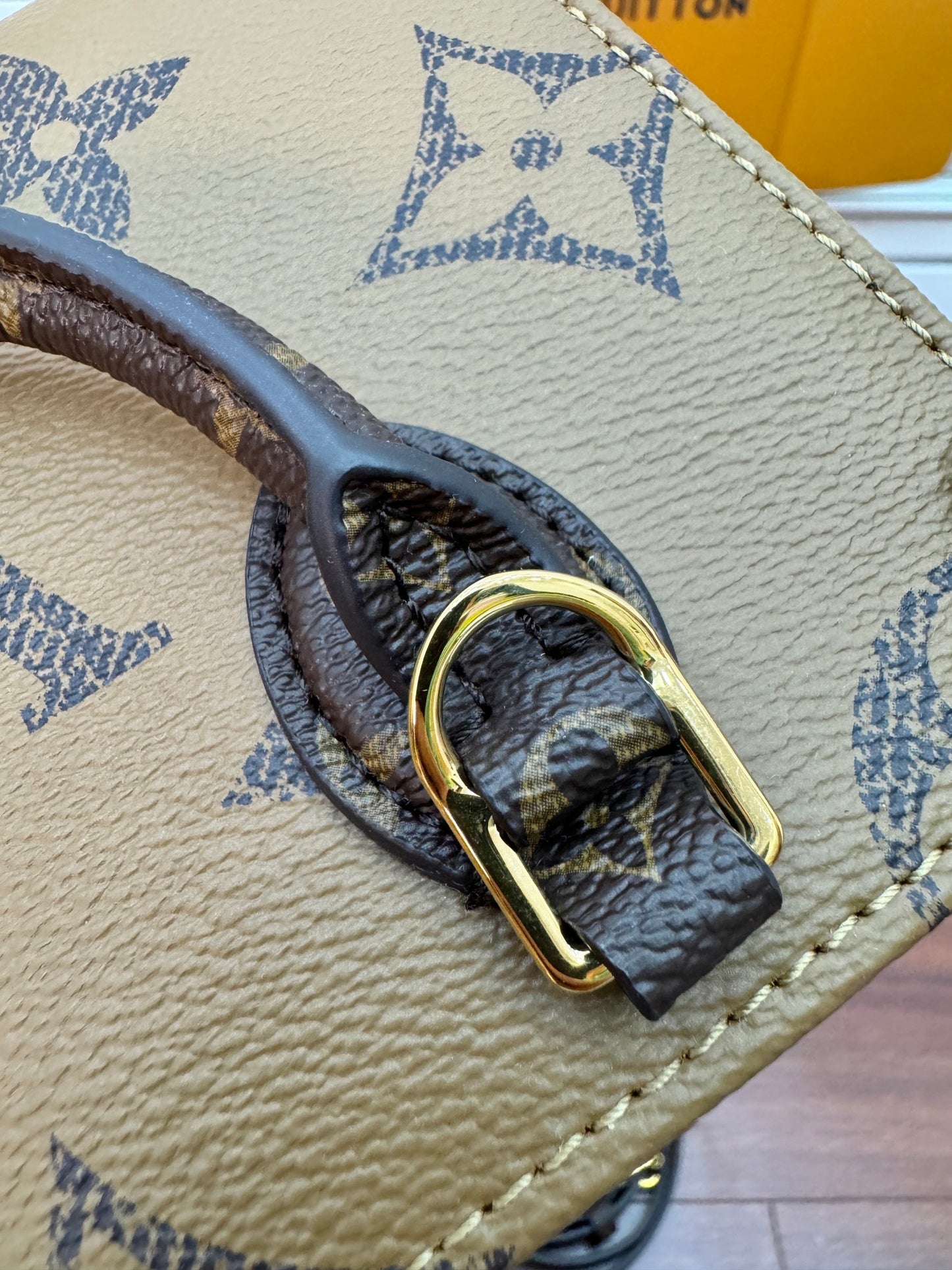 Louis Vuitton Leather Shoulder