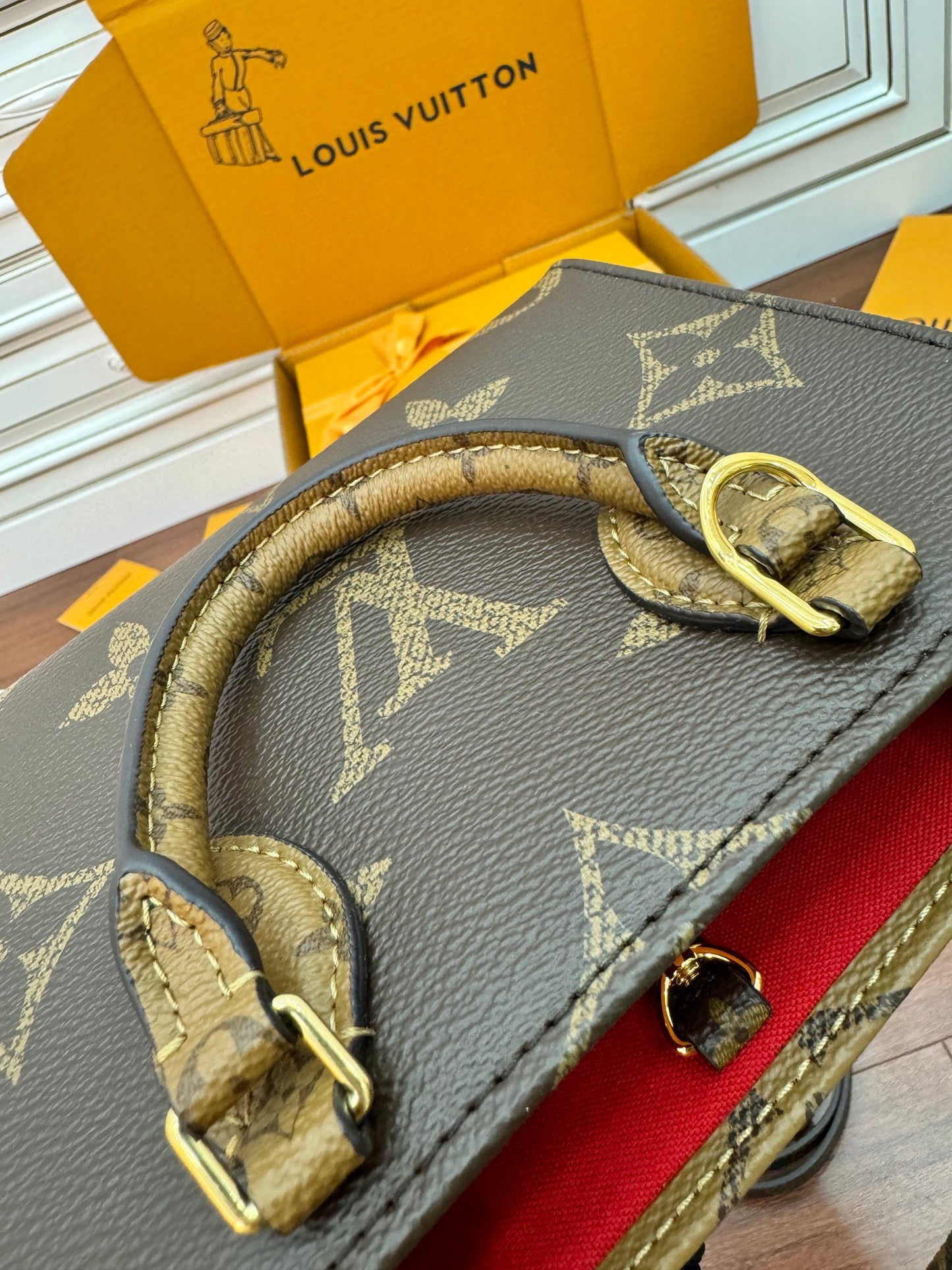 Louis Vuitton Leather Shoulder