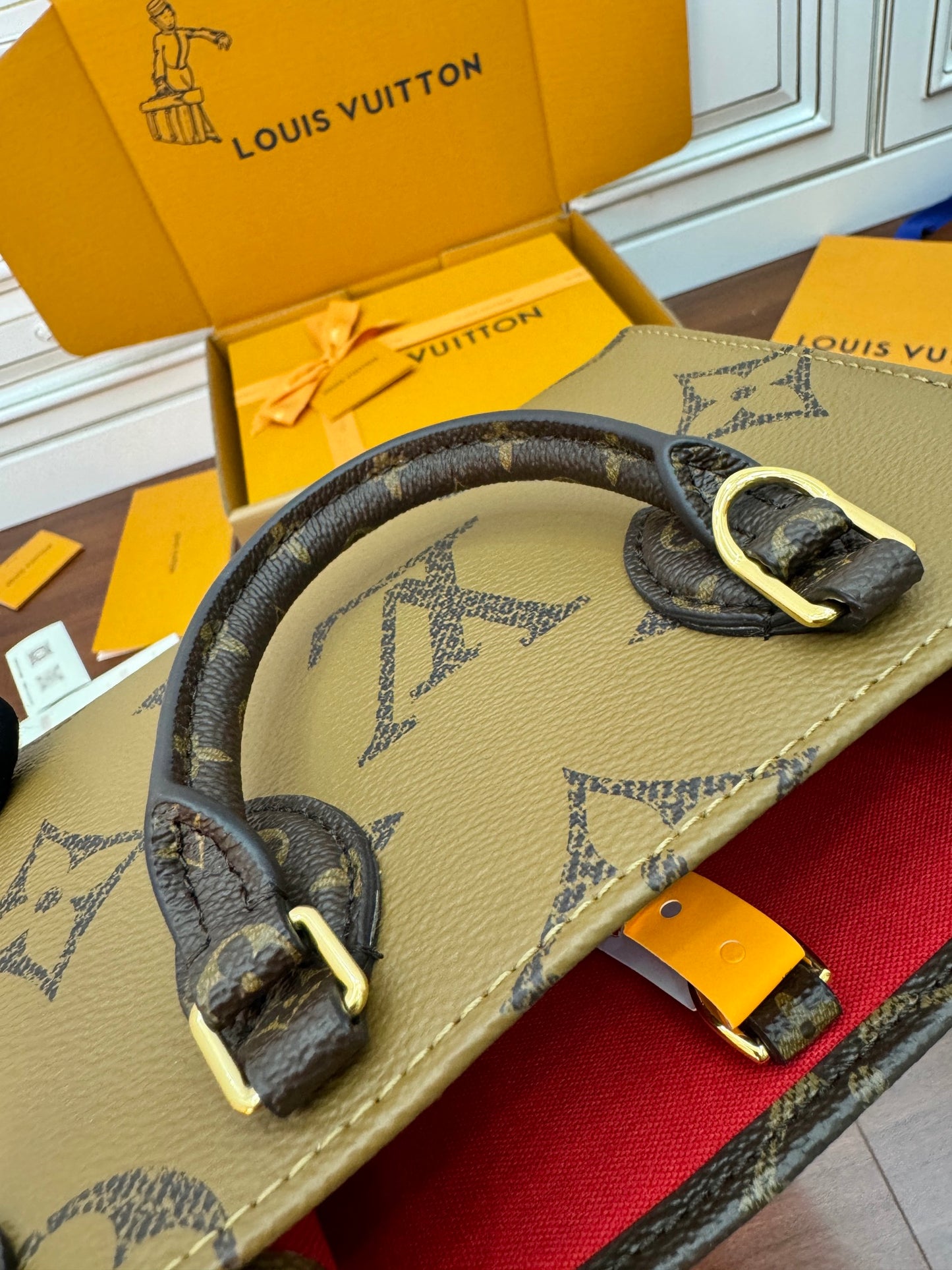 Louis Vuitton Leather Shoulder