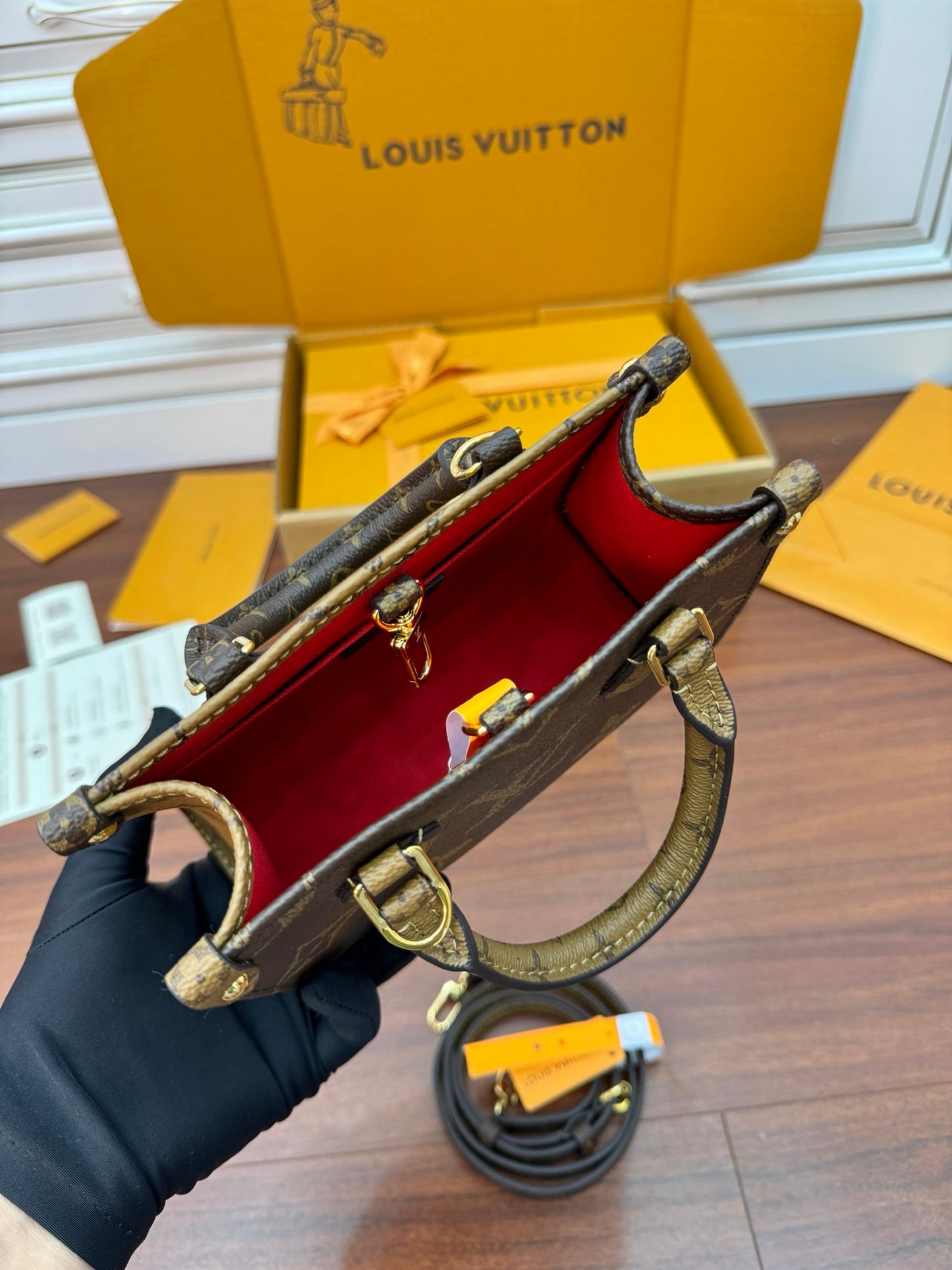 Louis Vuitton Leather Shoulder