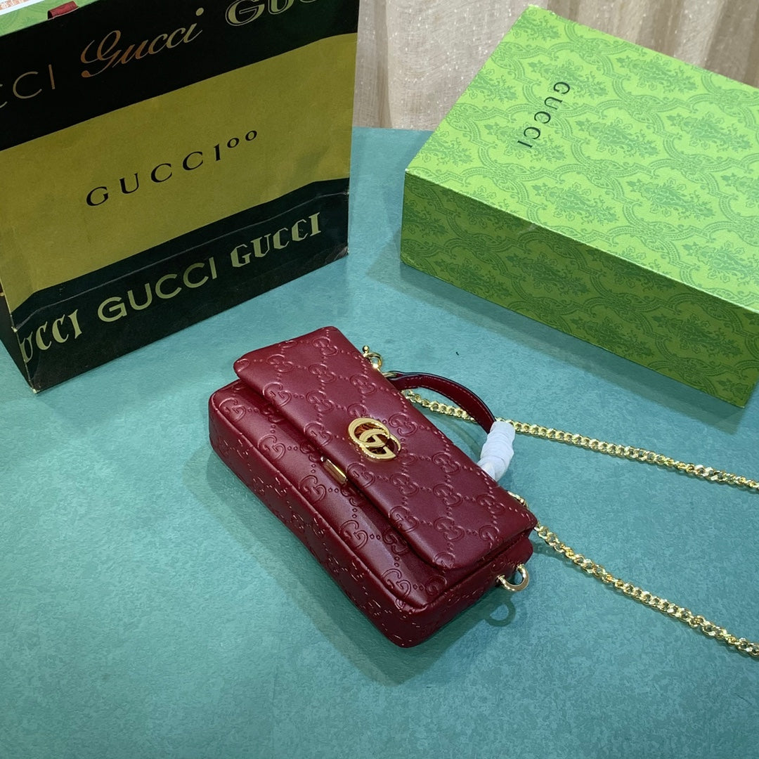 GUCCI Milano Mini Shoulder Bag