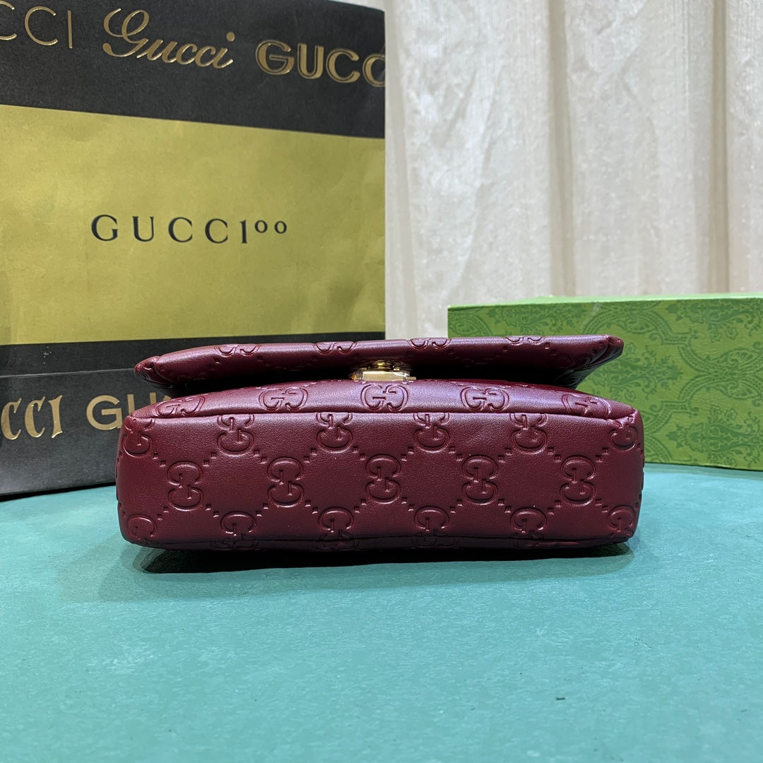 GUCCI Milano Mini Shoulder Bag