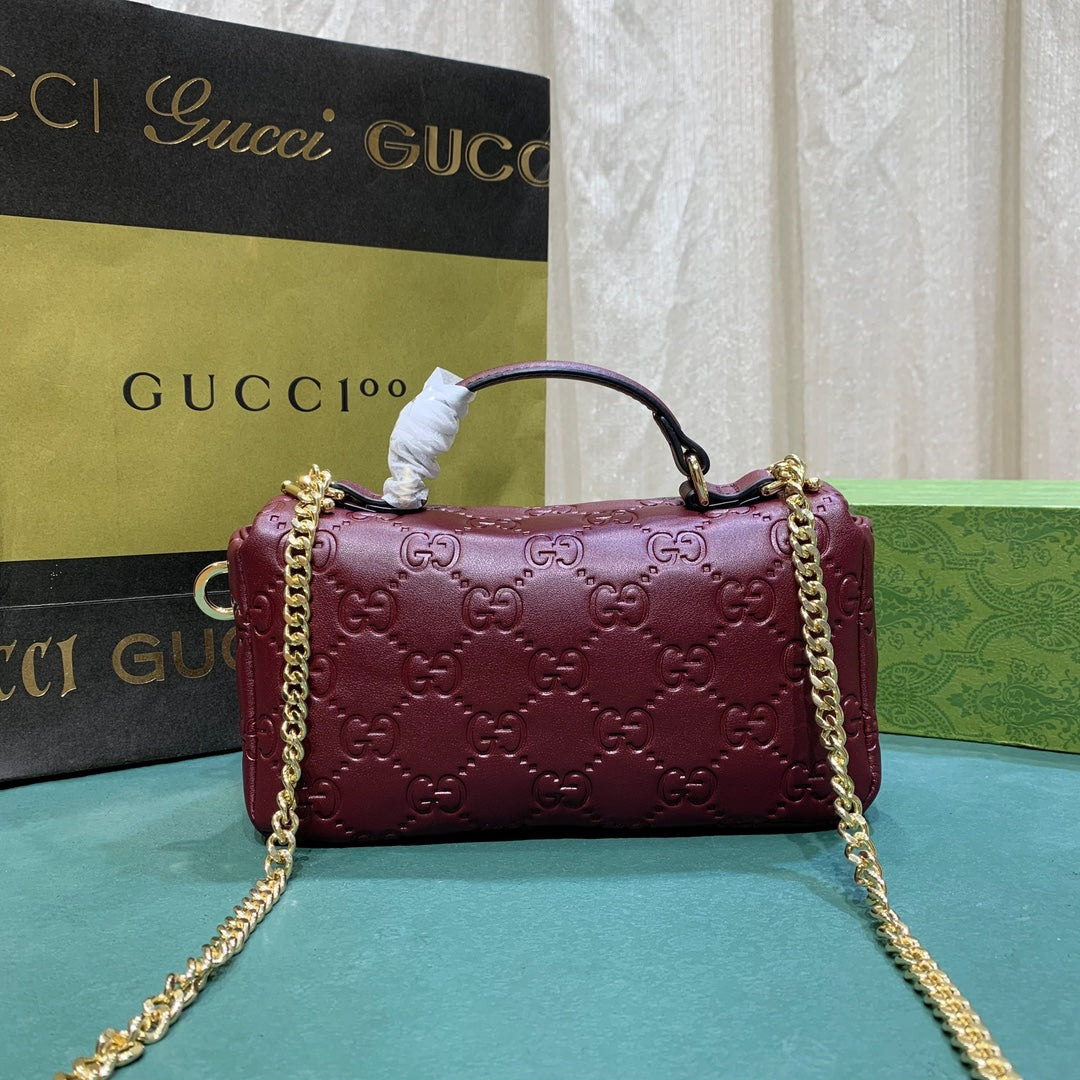 GUCCI Milano Mini Shoulder Bag