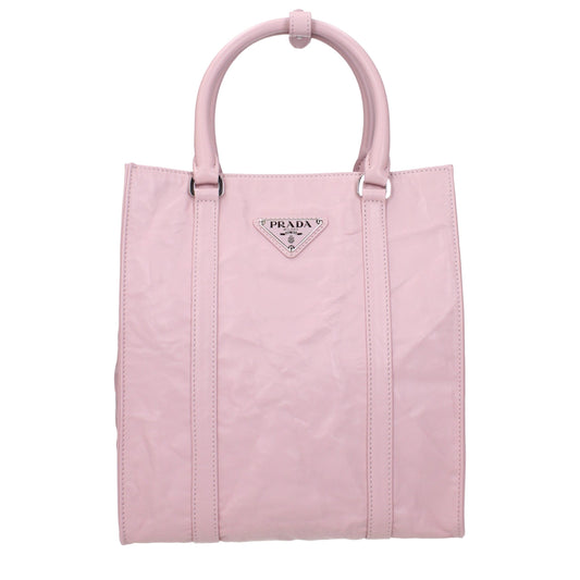 Prada Pink Leather Handbag