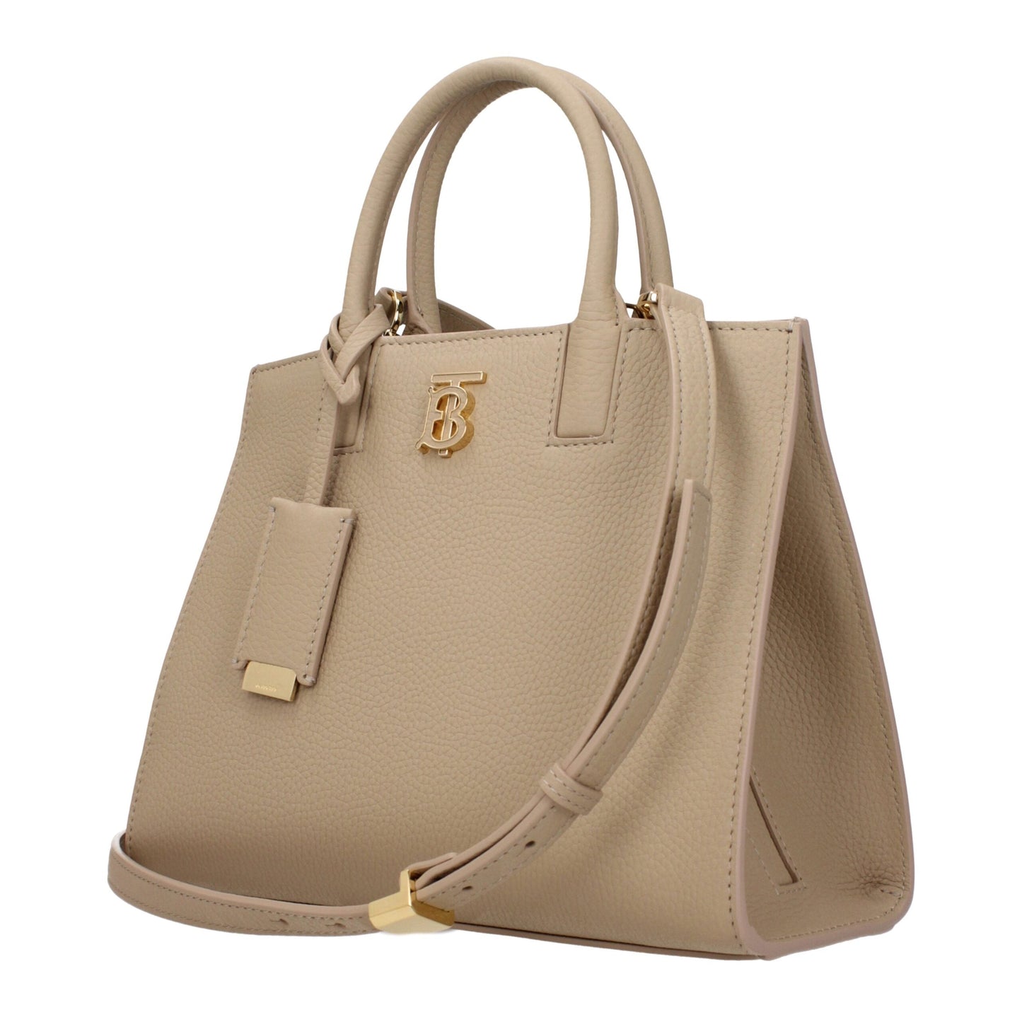 Burberry Beige Leather Handbag