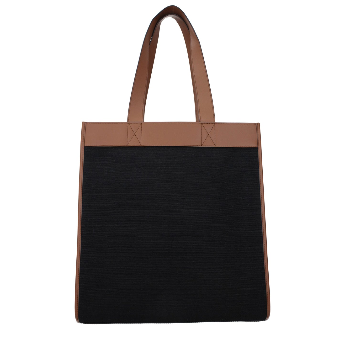 Burberry Black Fabric Shoulder Bag