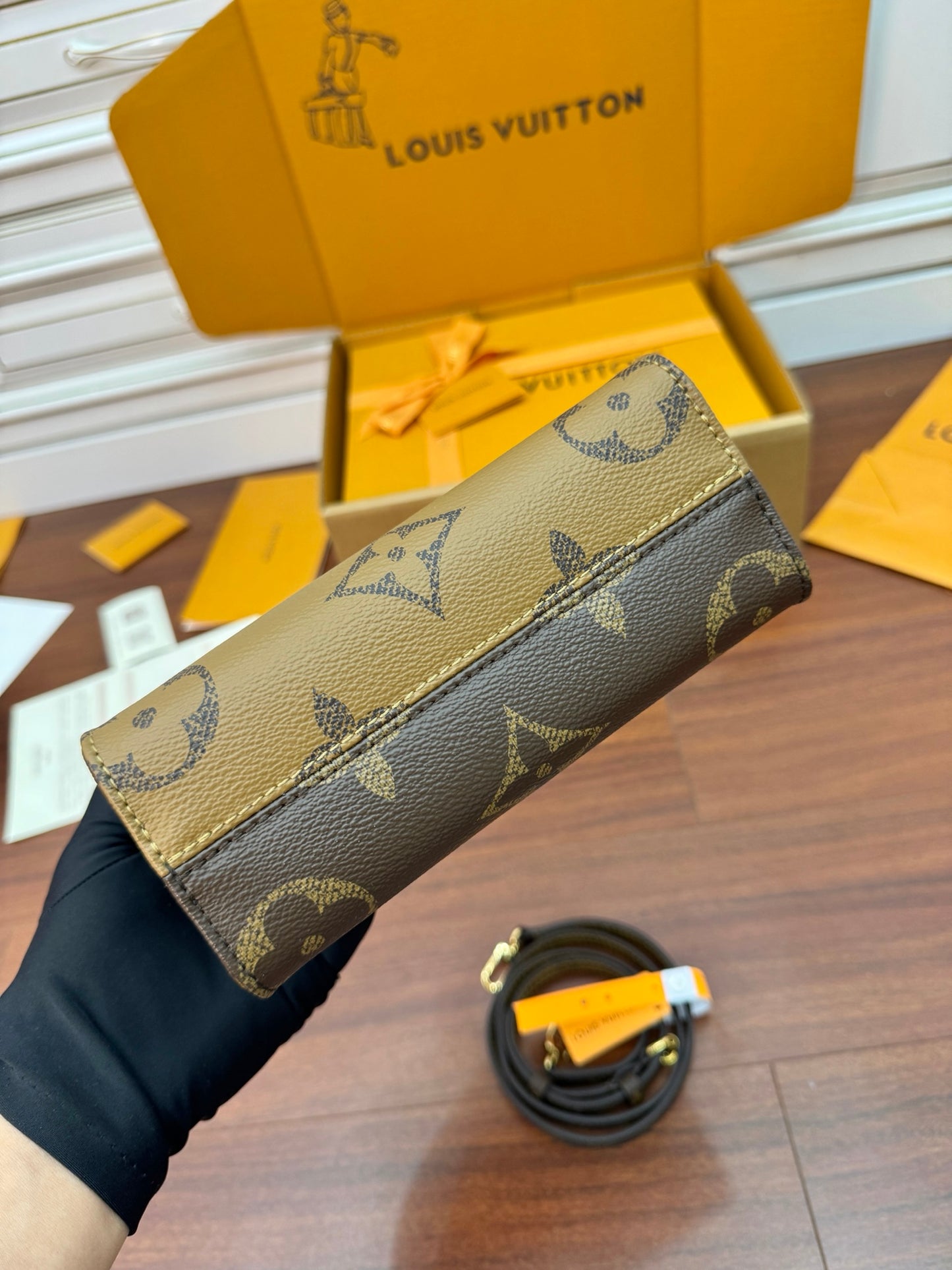 Louis Vuitton Leather Shoulder