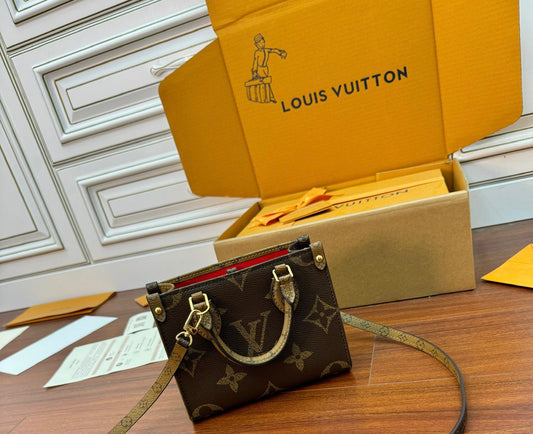 Louis Vuitton Leather Shoulder