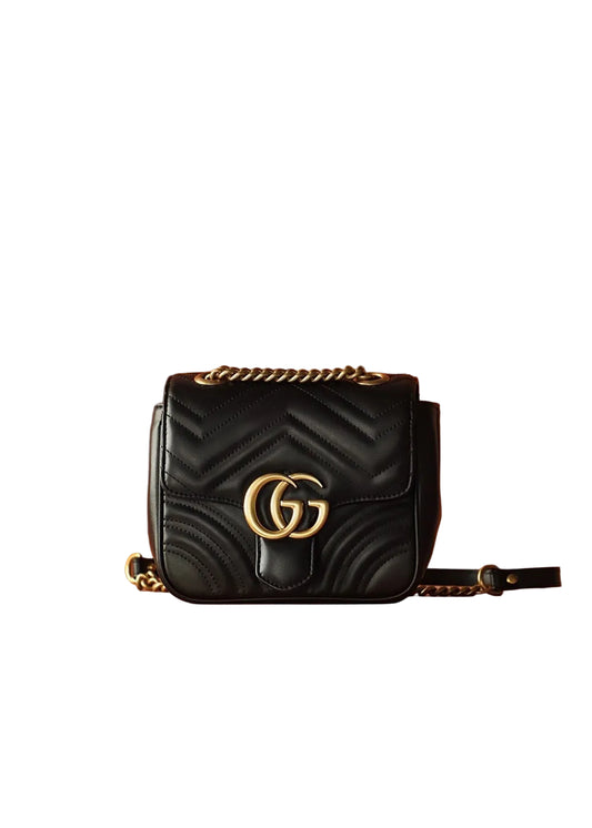 GUCCI GG MARMONT MATELASSÉ SUPER BAG