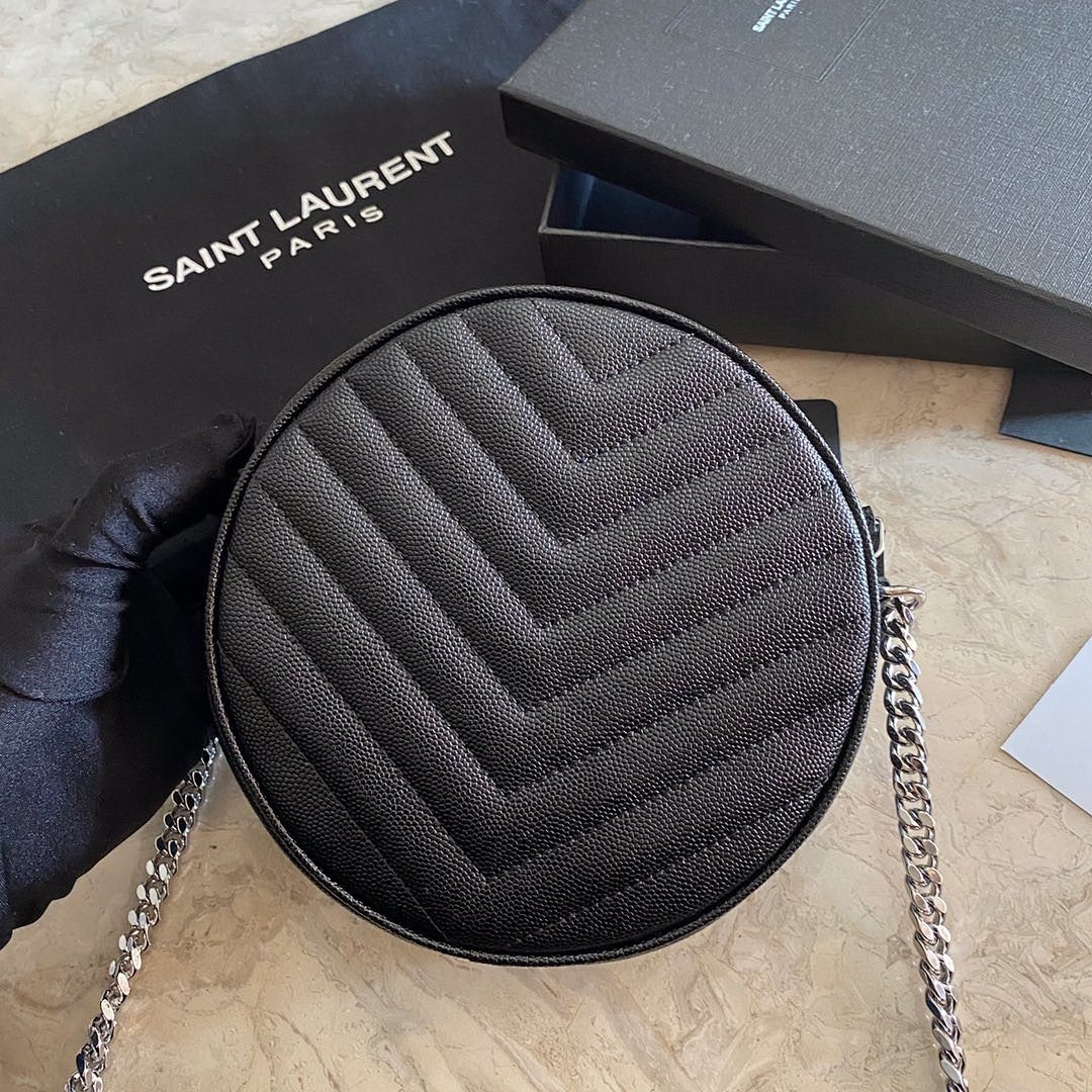 YSL MINI BLCK LEATHER