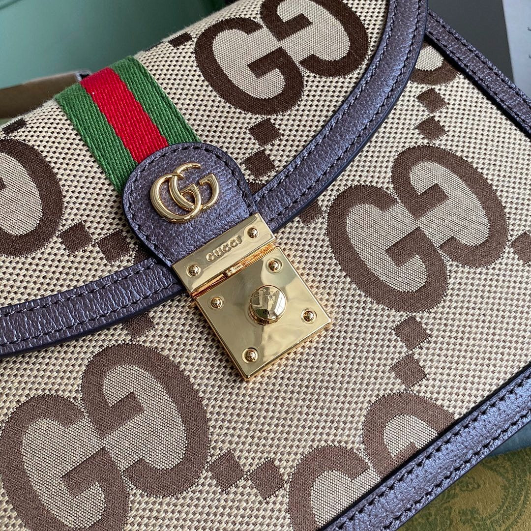 GUCCI TOP HANDLE BAG CANVAS SHOULDER  CROSSBODY