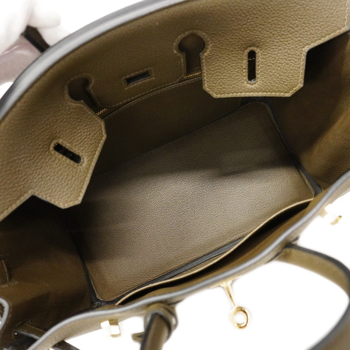 HERMÈS BIRKIN 25 TOGO HANDBAG