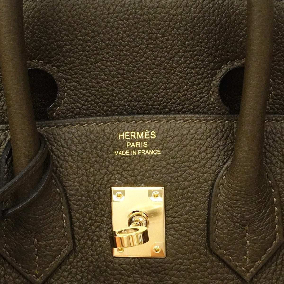 HERMÈS BIRKIN 25 TOGO HANDBAG