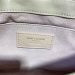 YSL HANDBAG WHITE LEATHER SHOULDER BAG
